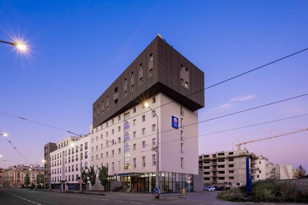Comfort Hotel Olomouc Centre Exteriör bild