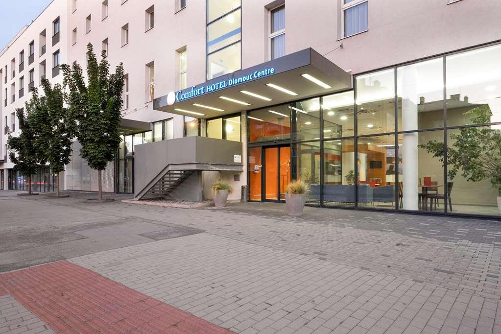 Comfort Hotel Olomouc Centre Exteriör bild