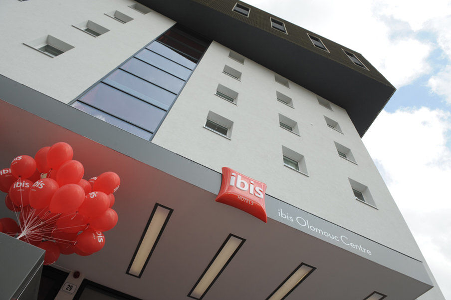 Comfort Hotel Olomouc Centre Exteriör bild