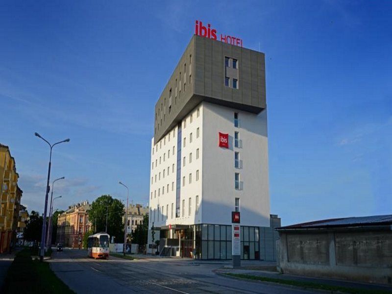 Comfort Hotel Olomouc Centre Exteriör bild