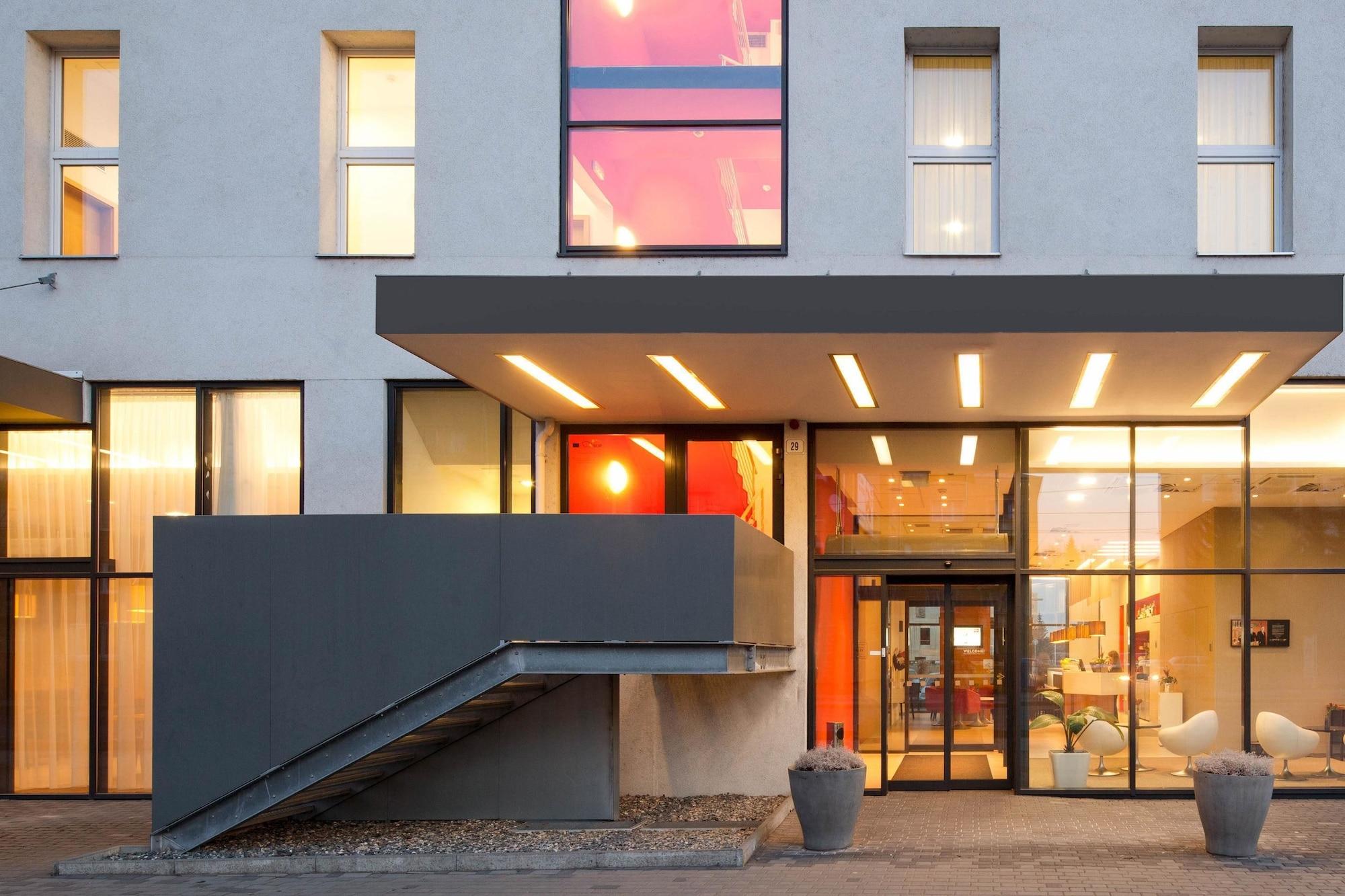 Comfort Hotel Olomouc Centre Exteriör bild